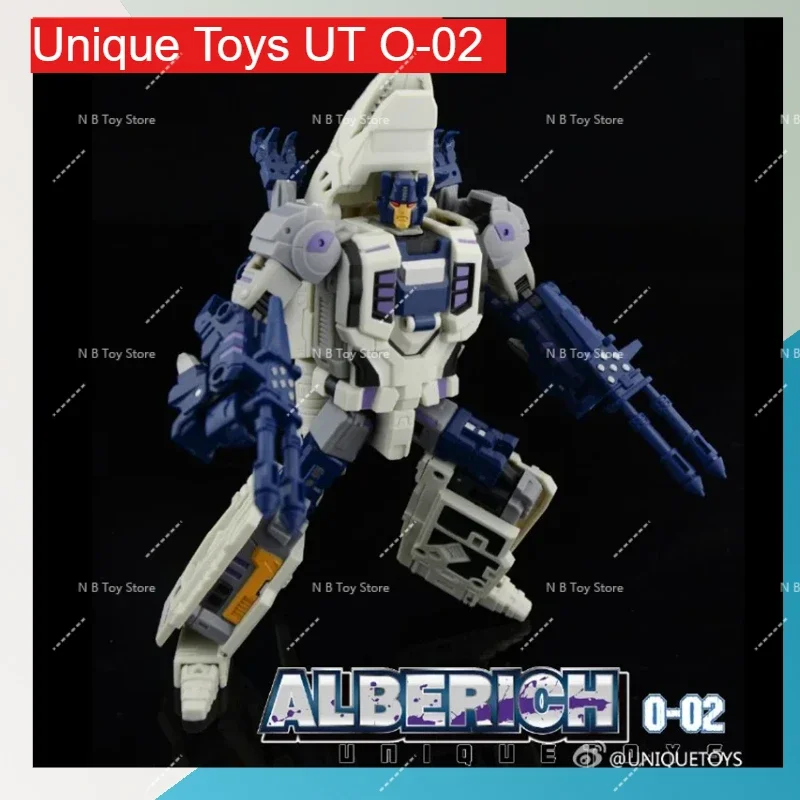 

Single transformation toy, abominus ut, O-02, Rippersnapper, Alberich, in stock with box