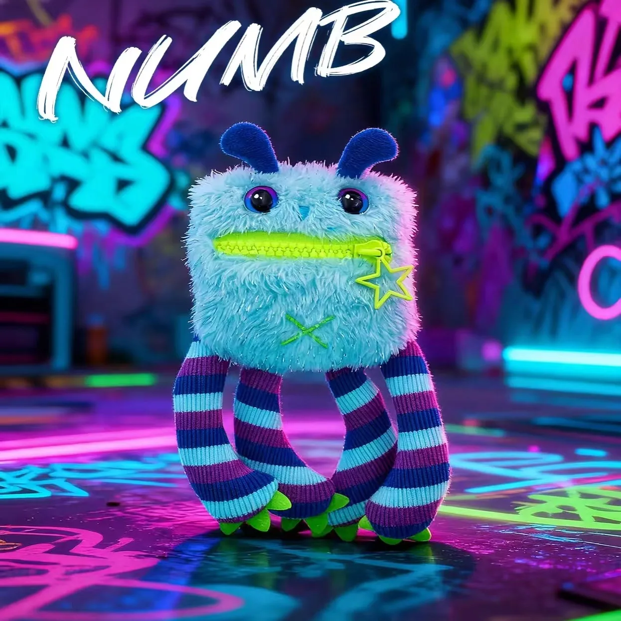 جديد حقيقي Nom سيئة المزاج يتحدث صندوق أعمى تحصيل المشاهير الذي يعتمد Nom Bad المزاج أنيمي الشكل صندوق غامض هدية لعبة #3