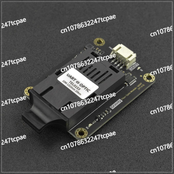 Gravity: UART fiber optic communication module