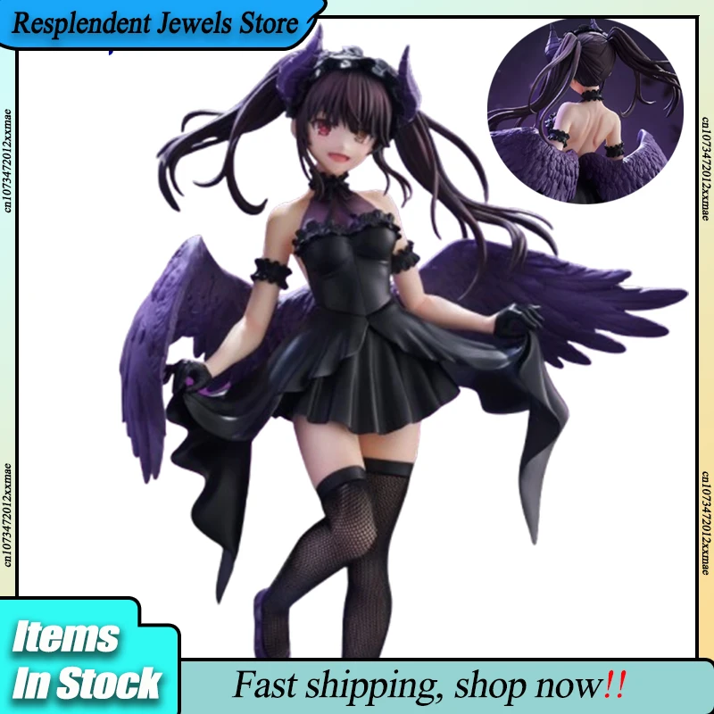 

Furyu Bicute Dark Date Alive Iv Kurumi Tokisaki Nightmare Action Figure Toy Original Pvc Model Collection Anime Figure Xmas Doll