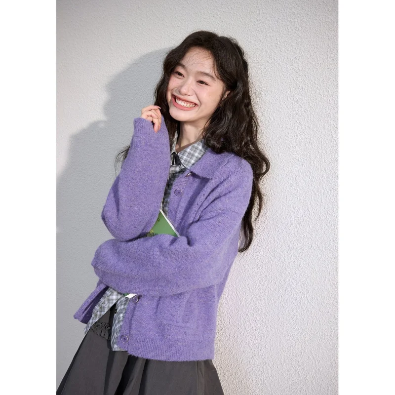 cardigan-tricote-paresseux-de-couleur-large-jaet-pull-a-col-jaune-pour-femme-automne-hiver-nouveaute-v-ne-danse-moderne-cos