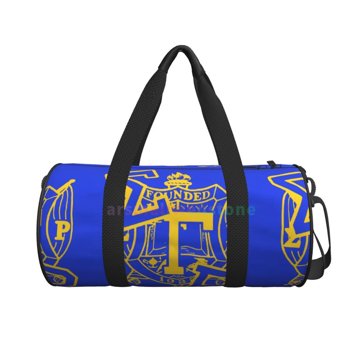 Sigma Gamma Rho 1922 Tote Yoga Bag Workout Durable Backpack Handbags Round Outdoor Fitness Bags Travel Duffle Bag