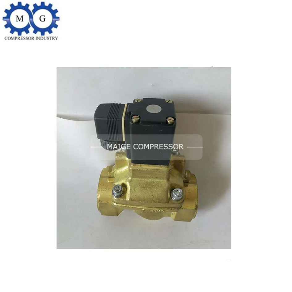 22173629 22205462 2/2 Way Solenoid Valve Fit Ingersoll Rand Replacement Air Compressor Parts