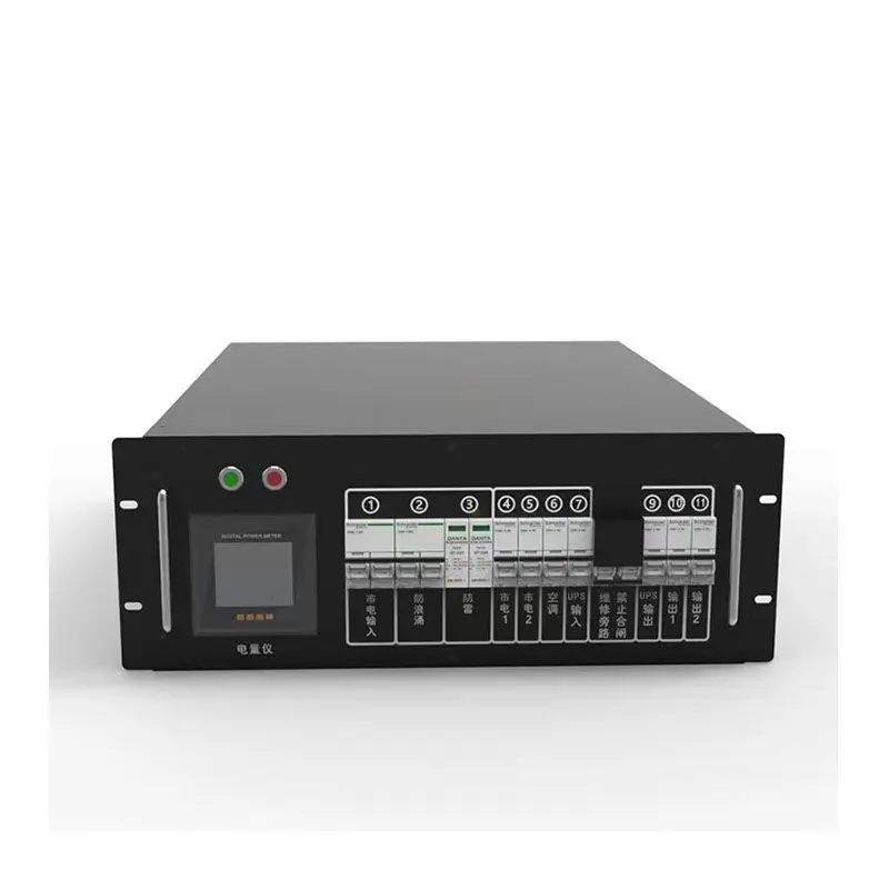 Armoire de serveur 3U4U, armoire de distribution de type rack, boîte de distribution UPS, alimentation électrique