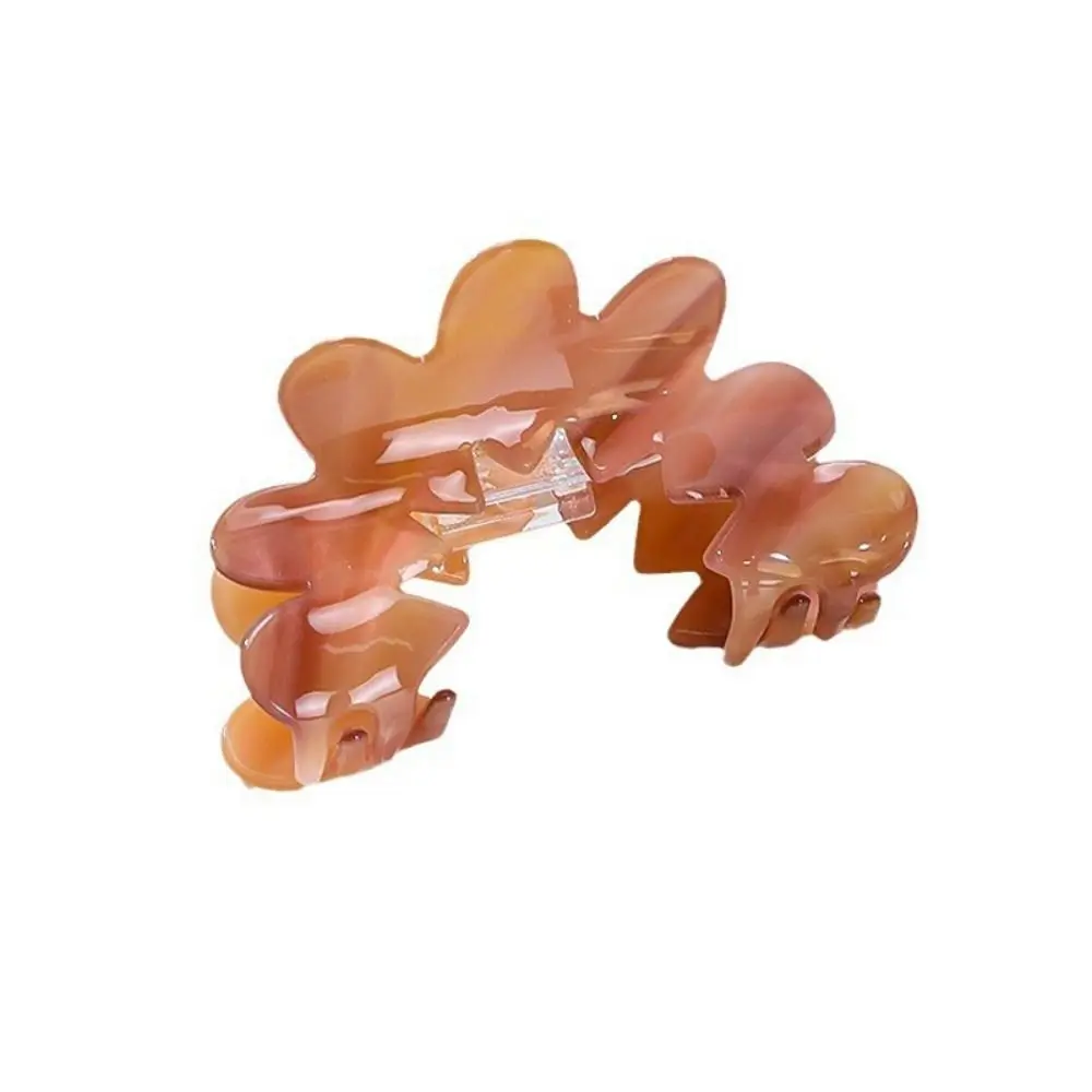 1PC Exquisite Acetic Acid Hair Clip Elegant Design Non-Slip Hair Claw Clip Hair Accessory Women Girls
