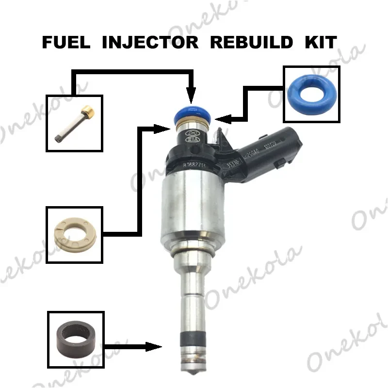 Fuel Injector repair kit Orings Filters for  35310-2GGA0 for Hyundai LF-Sonata HG-Grandeur