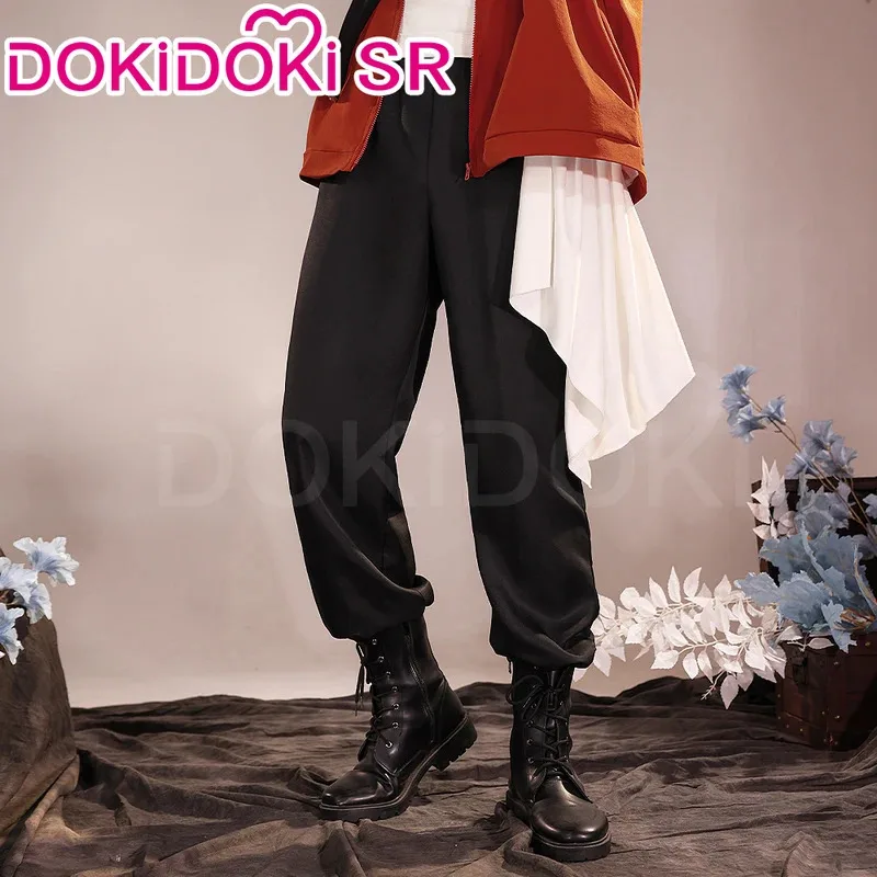 qq28LQIN STOCK أنيمي فريرين: ما وراء نهاية الرحلة DokiDoki-SR ستارك أزياء الهالوين التأثيرية للرجال