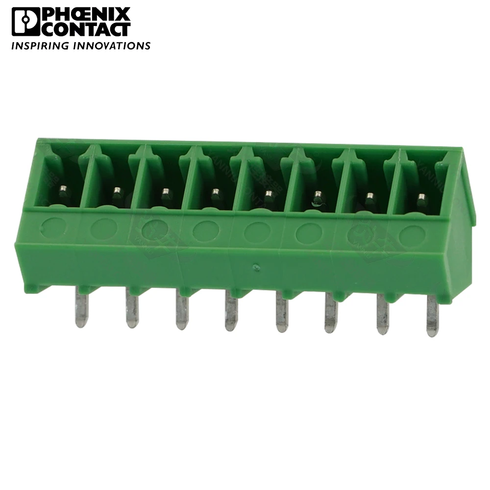 

1Pcs 3.81mm Original Genuine Phoenix Contact Connector PCB Pluggable PLUG-IN Terminal Block 8 Pin SMC 1.5 G 3.81 1827334 8A 160V