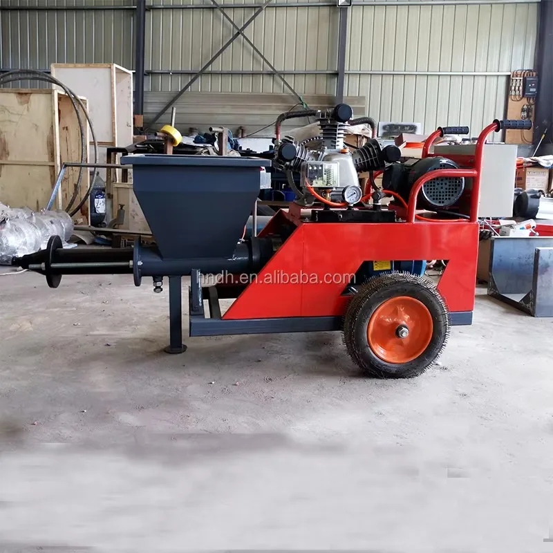 

Mortar Spraying Machine Wall Plaster Device Spray Plaster Device Cement Mortar Tool Shotcrete Equipment Concrete Spray