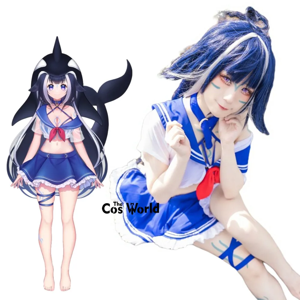 

YouTuber Virtual VTuber Shylily Outfits Anime Cosplay Costumes