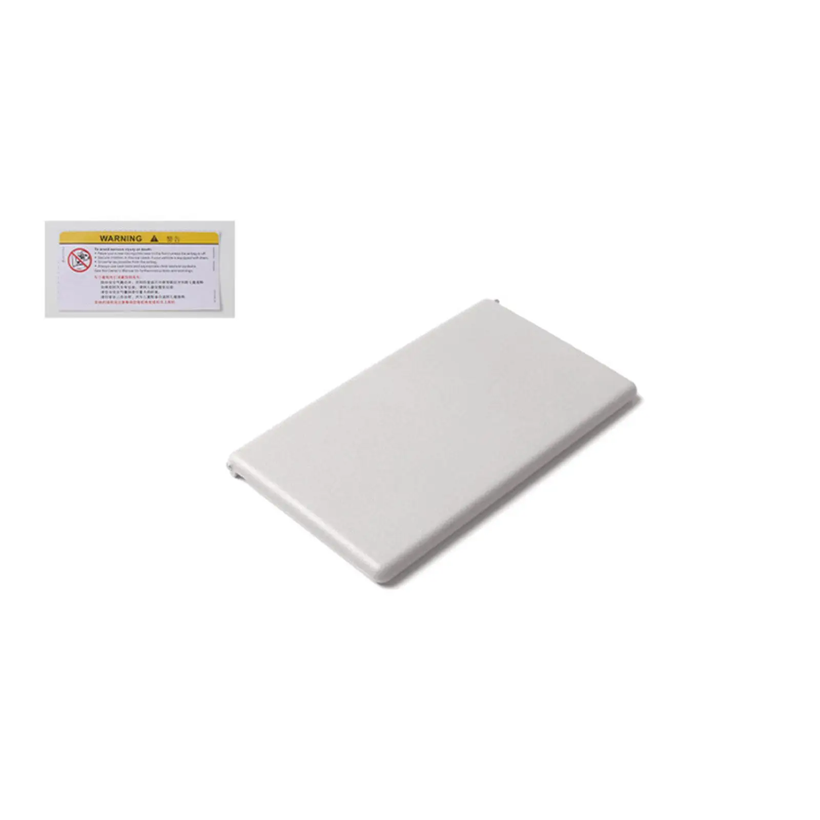 BKJWHZJG Sun Visor Mirror Cover Parts Wear Resistant Car Accessories for Chevrolet Malibu XL