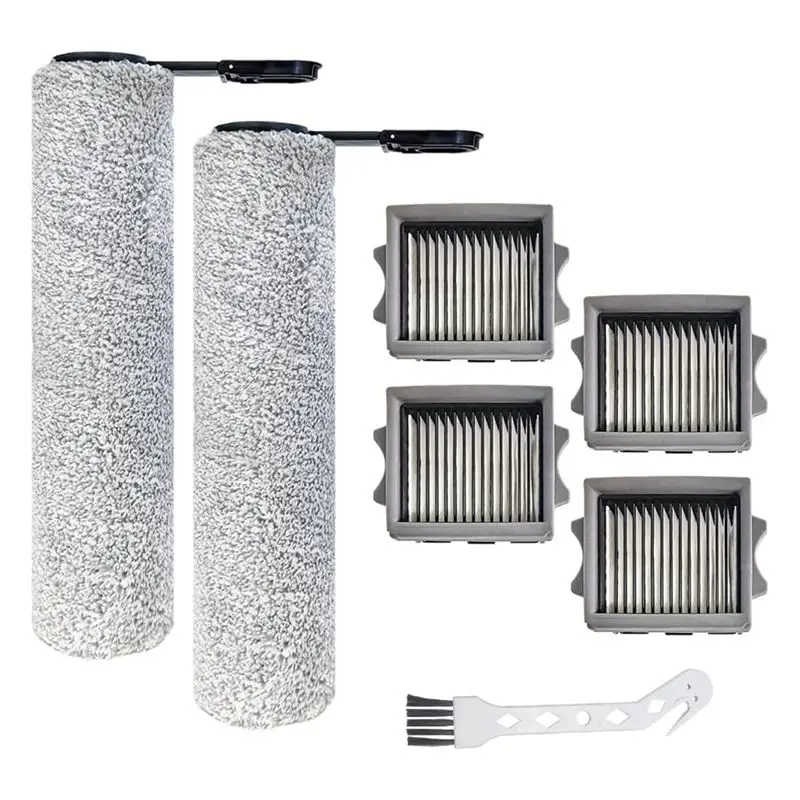 

AEB1-Replacement Brush Roller & HEPA Filter For Tineco Floor One S9 Artist Pro/Floor One S9 Artist Vacuum Cleane Parts