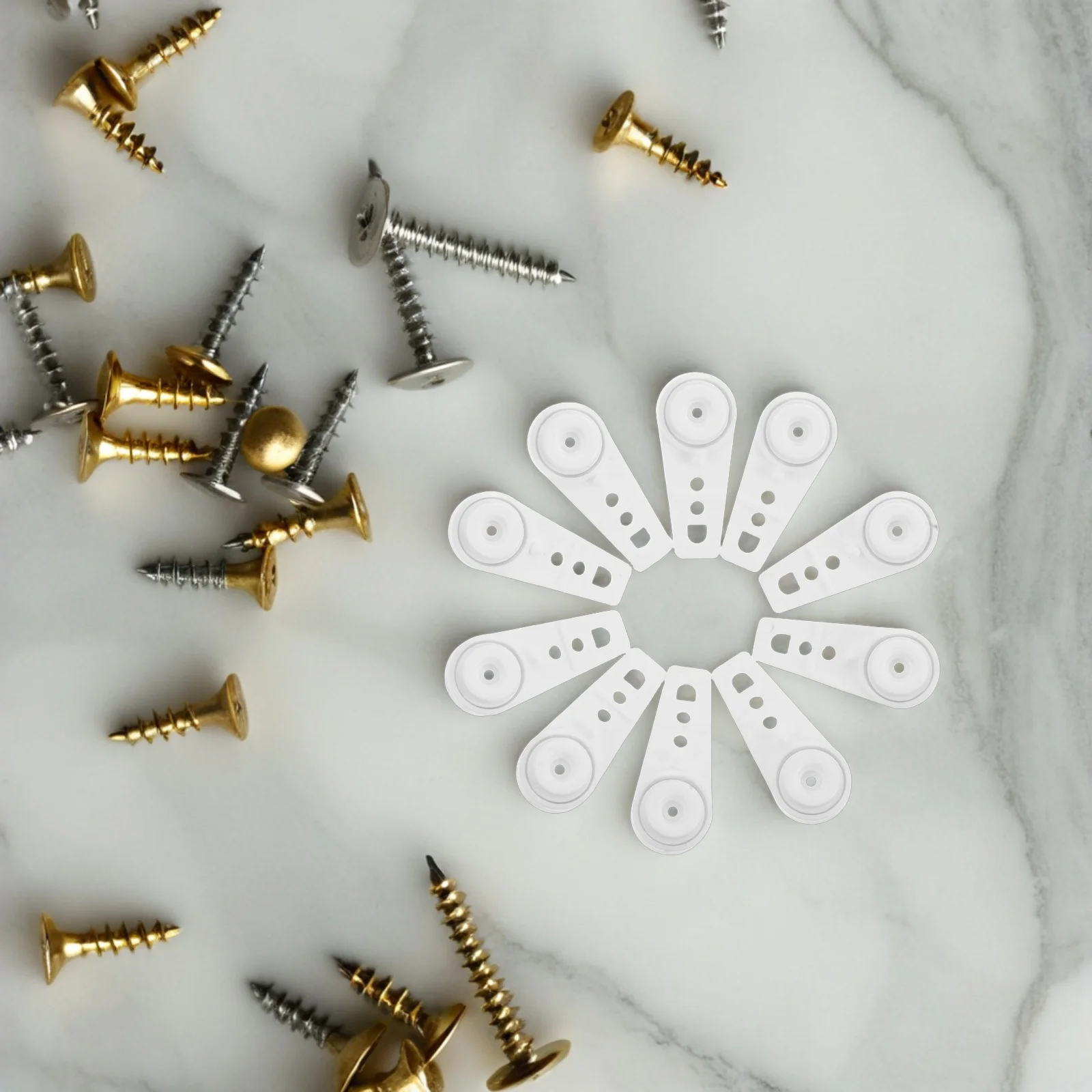 

30pcs Curtain Track Glider Ceiling Mounted Sliding Runners For Heavy Duty Drapery Dual Wheel Roller System Replacement Rollers