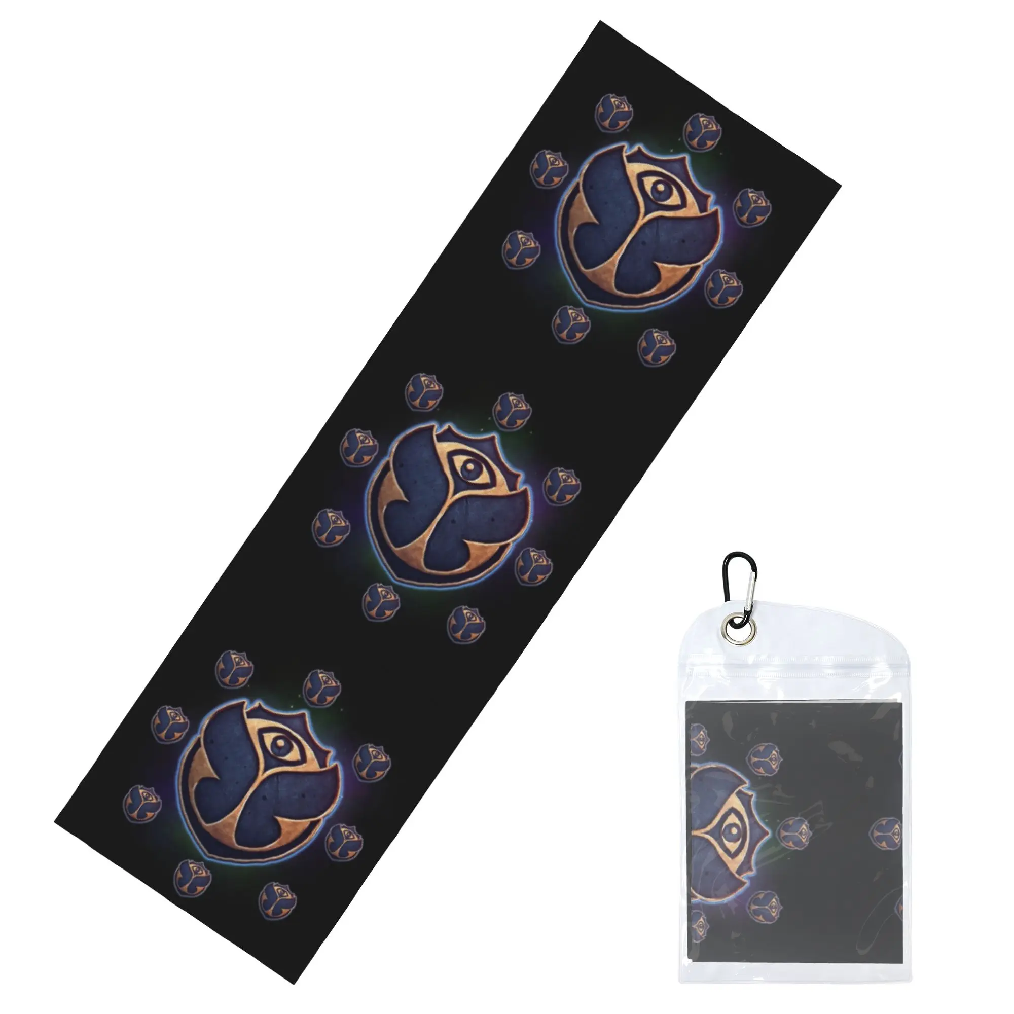 Tomorrowland Cold Exercise Towel Belgian Electronic Dance Music Festival Yoga Fitness Running Travelling Swimming Camping Towels