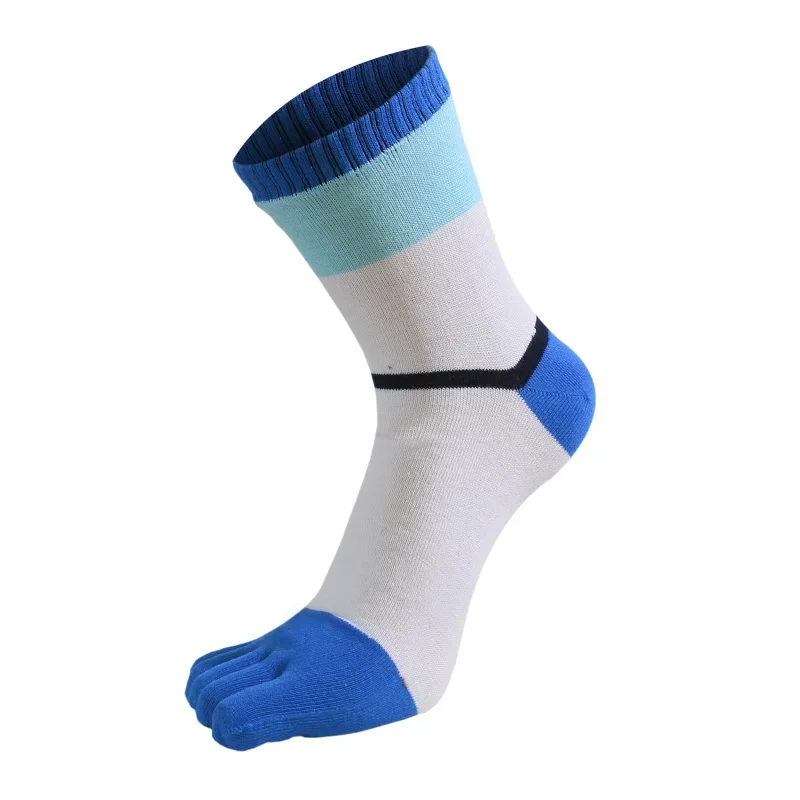 

Five-finger Socks Men Cotton Middle Tube 5 Finger Toe Socks Lot Harajuku Novelty Socks