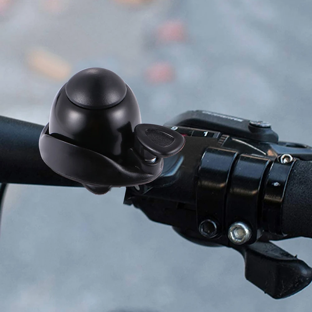 

2Pcs Electric Scooter Bells Bike Bell Skateboard Aluminum Black Warning Universal Bicycle Bell H lebars Right Left Side Long