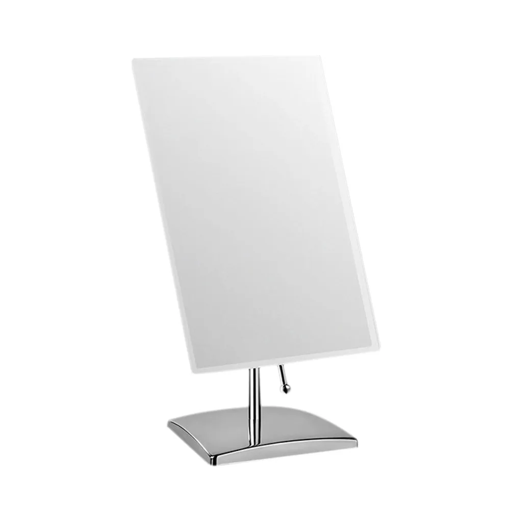 Square Desktop Makeup Mirror Sturdy Single Side Reflection Bleary-Eyed Mornings Bedroom Makeup Essential