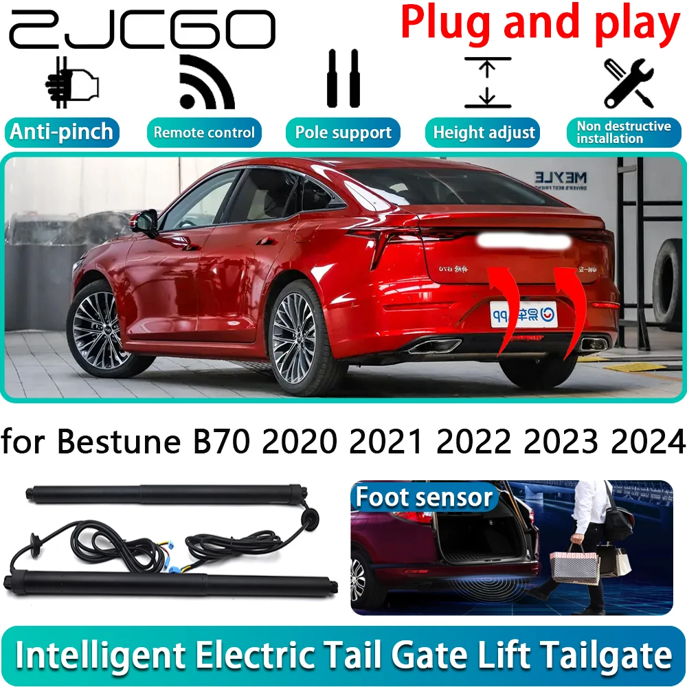 

for Bestune B70 2020 2021 2022 2023 2024 OEM Electric Powered Tailgate Power Liftgate Automatic Tailgate System With Foot Sensor