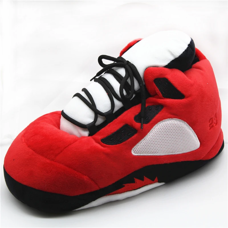 Women Basketball Slipper Winter Slippers Sneaker Slippers Home Slipper Men/Women House Floor Sliders Indoor Slides Funny Slipper