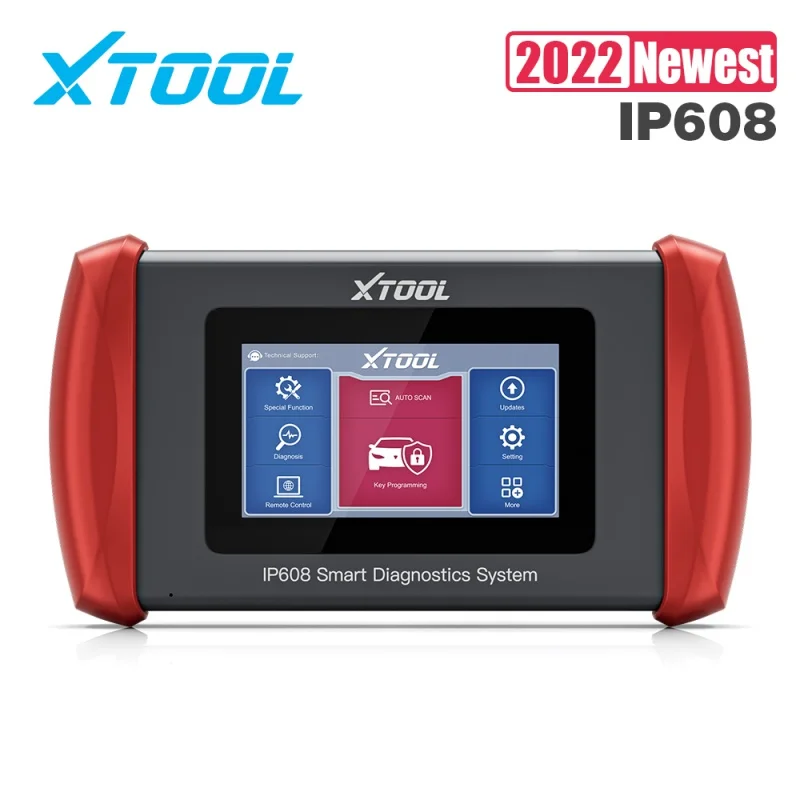 

XTOOL InPlus IP608 OBD2 Car Automotive Scanner Tool Full System Scan DPF Injector Oil EPB SAS Reset OBDII Andriod 10 Free Update