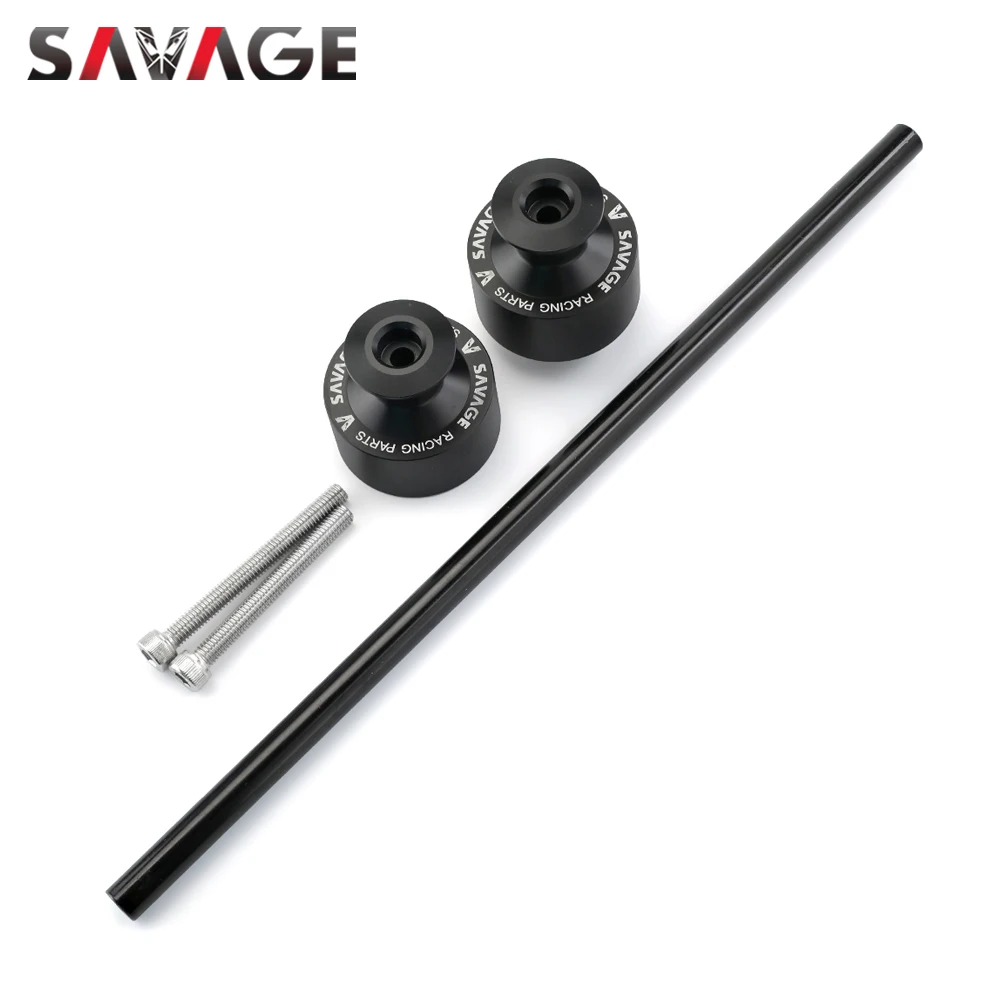 MT07 FZ07 Rear Front Wheel Axle Fork Crash Slider For YAMAHA MT-07
