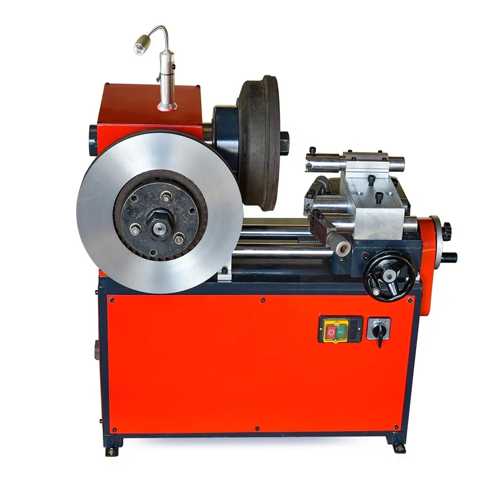 

C9335 High-Accuracy Vertical Metal Brake Disc And Drum Lathe Machine Car Brake Disc Skimming Machine