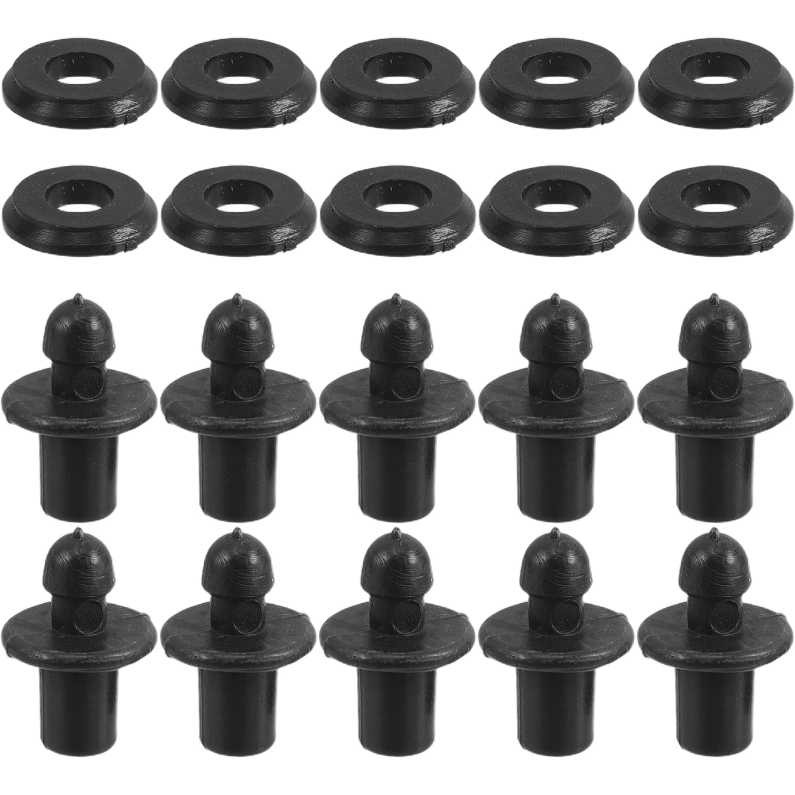 Sports Kite Accessories Assembly Parts Blank Black Plastic Craft Project Connectors