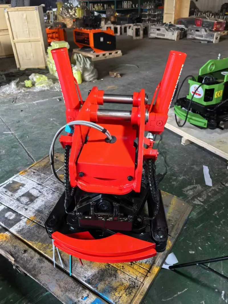 Design Hydraulic Excavator Attachment  Easily Change Tilt Rotator Hitch Tilt Rotator Quick Coupler  Tools Connector
