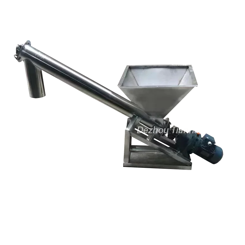 

Factory price stainless steel Screw feeder auger screw conveyor for powder