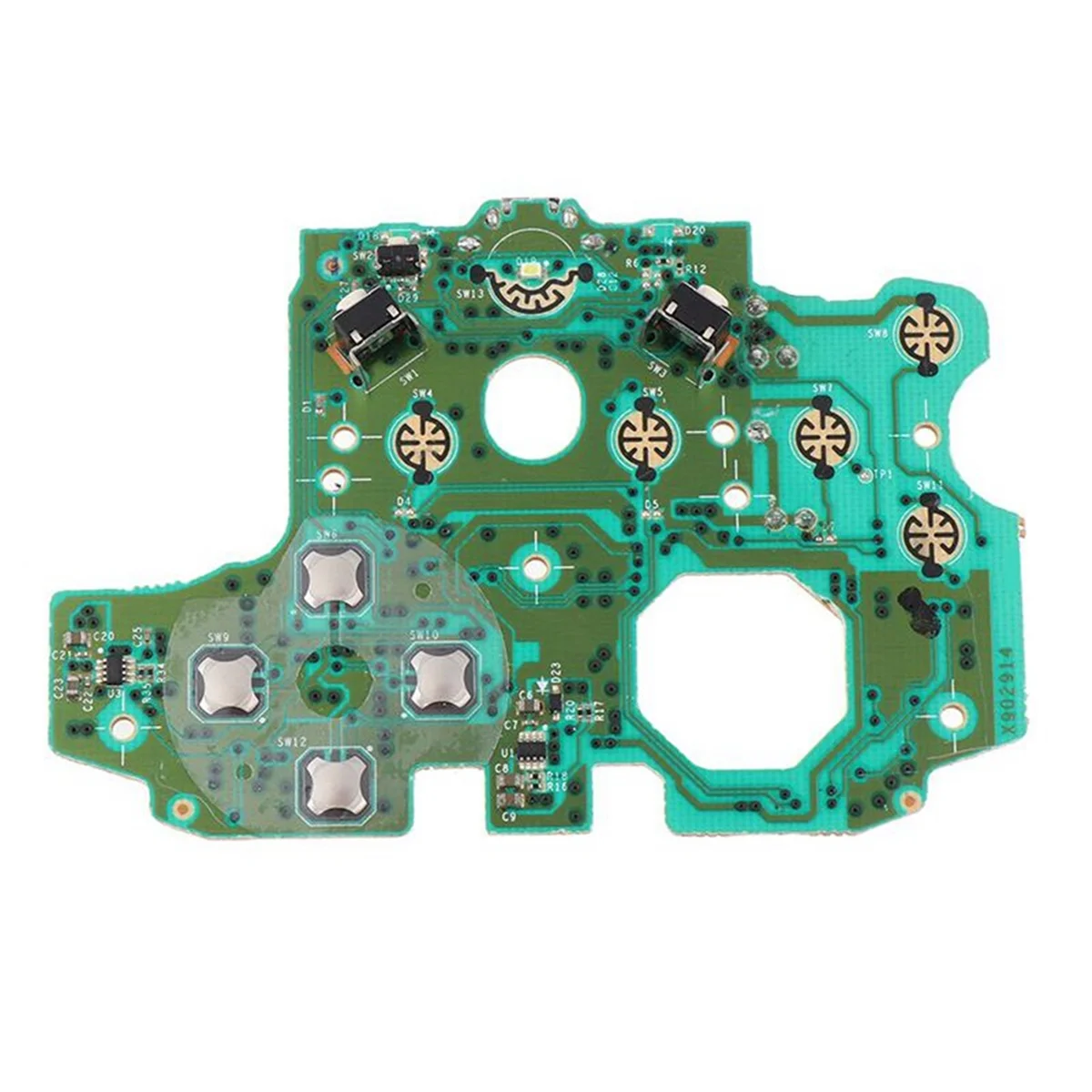 Circuit Board Handle LB RB Button Board for Xbox One with 3.5 Jack Handle Power Supply Panel Game Controller Repair Part