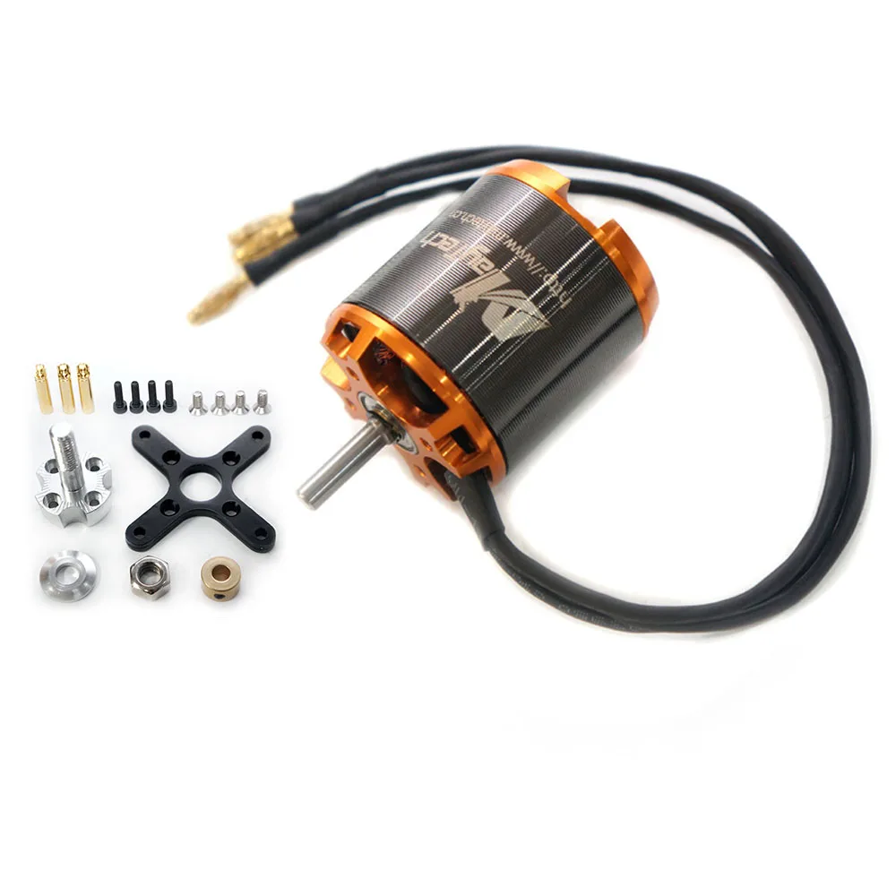 

Maytech Airplane Helicopter Brushless Motor 190KV 750KV 4260 BLDC Engine with Prop Adaptor