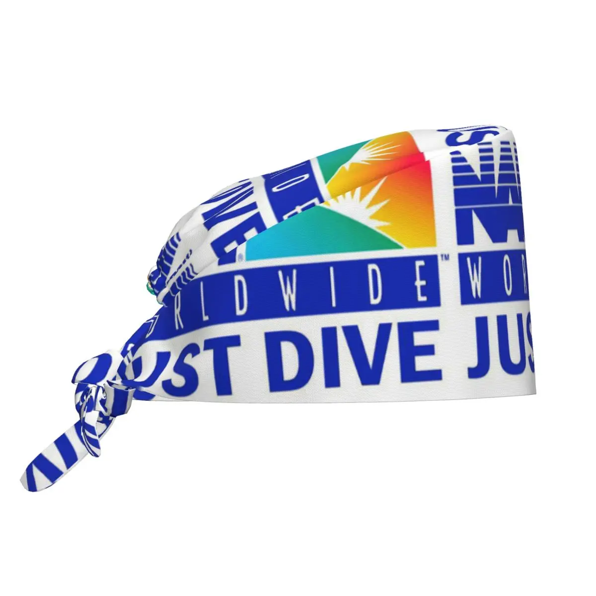 NAUI La Difinition Di Immersione Scrub Cappello Dottore Lavoro Berretto Chirurgico Uomo Donna Berretti Infermieristici Regolabili per Dentista