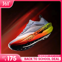 361 Degrees Furious Future 2.0 Running Shoes Marathon Plate Racing Carbon Lightweight Durable Cushion Stable Sneakers 672512201