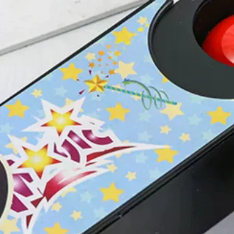 Nowe Śmieszne Gadżety Zabawki dla Dzieci Zmieniające Kolor Magiczne Pudełko Przetwarzające Czerwone na Niebieskie Kule Rekwizyty Sztuczki Klasyczne