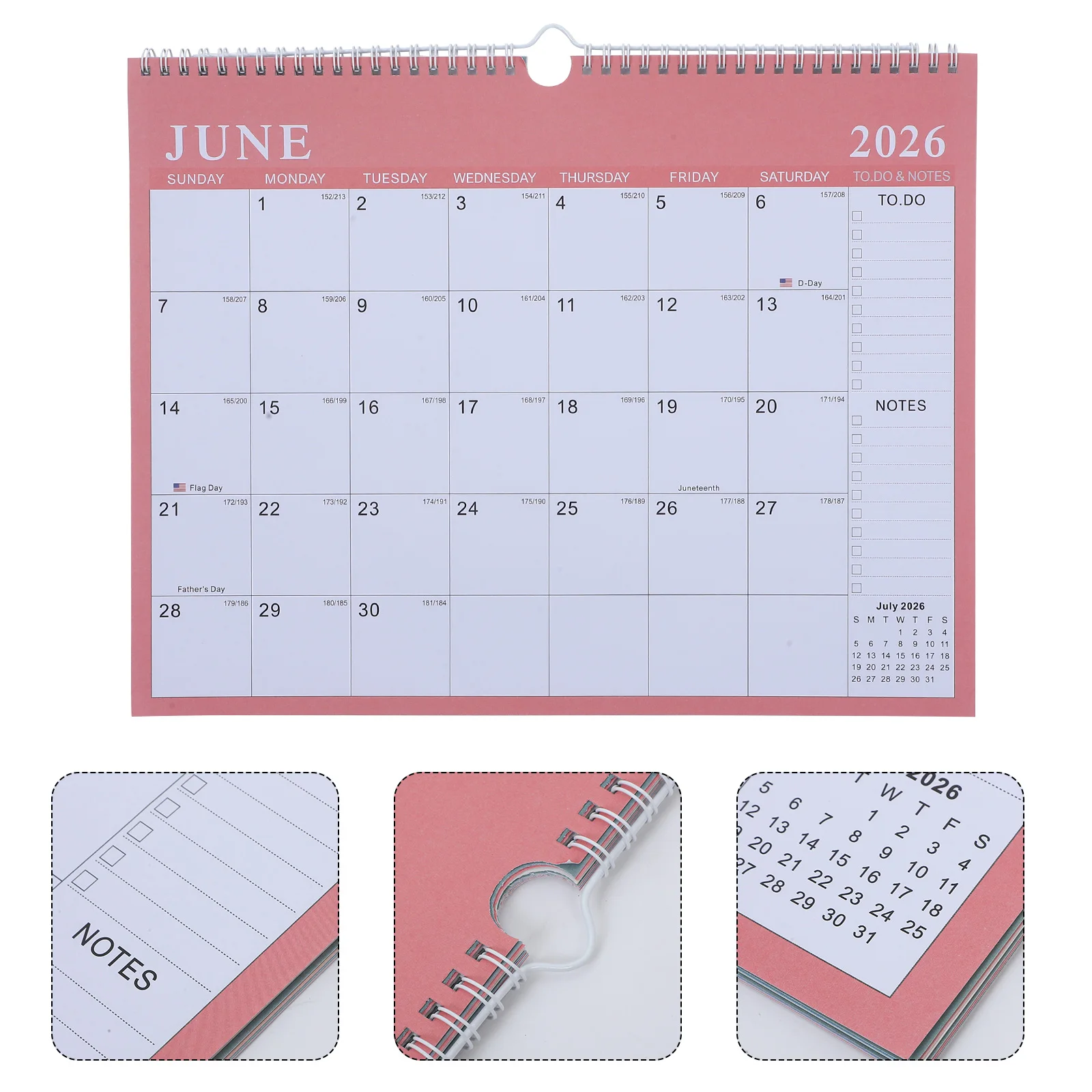 

Английский календарь, китайский вращающийся декабрь, спиральный ежемесячный настенный планировщик, большая семья