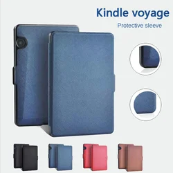 For Kindle Voyage 1499 Slim Protective Shell for Kindle Voyage PU Leather Ebook Reader Cover【Only Fit For Kindle Voyage E-Reader