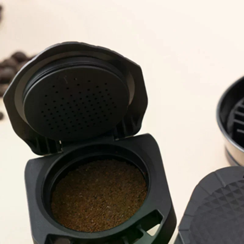 Adaptateur de capsules réutilisable pour capsules de café Dolce Gusto, Compatible avec conversion