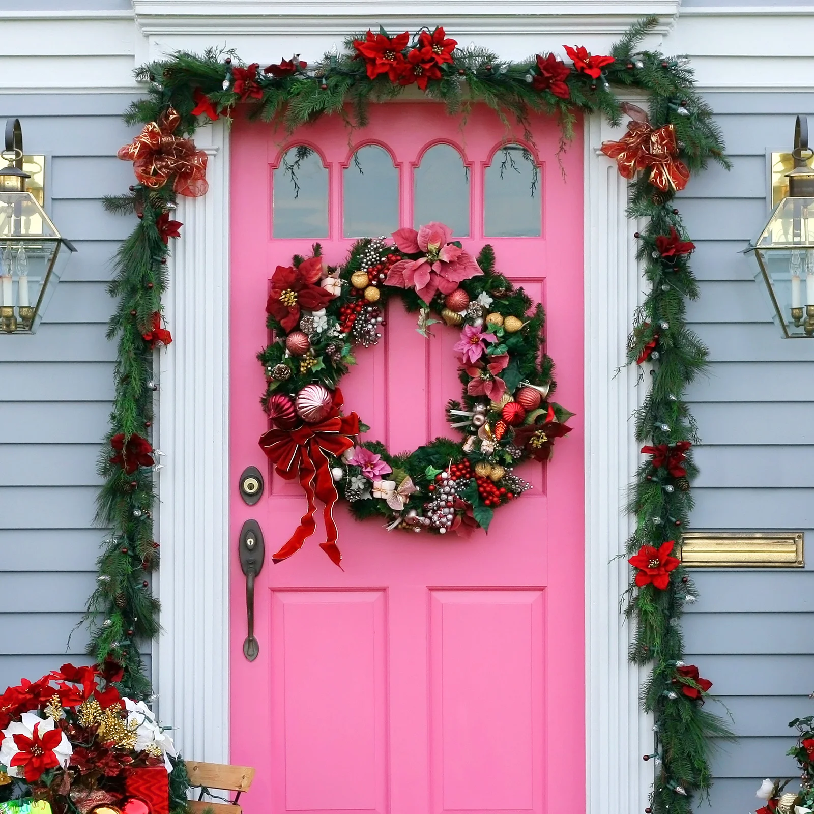 1 قطعة حامل حلقة الأزهار شفط كأس مادة مستقرة 30x30 سنتيمتر سيارة الزفاف الديكور DIY بها بنفسك زهرة الطين بائع الزهور أداة #3