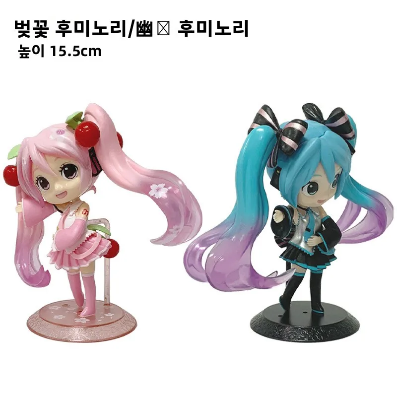 sakura-neve-fantasma-futuro-vocaloid-figura-bolo-cozimento-decoracao-ornamento-brinquedo-de-escritorio-presente-material-pvc-35mm-altura