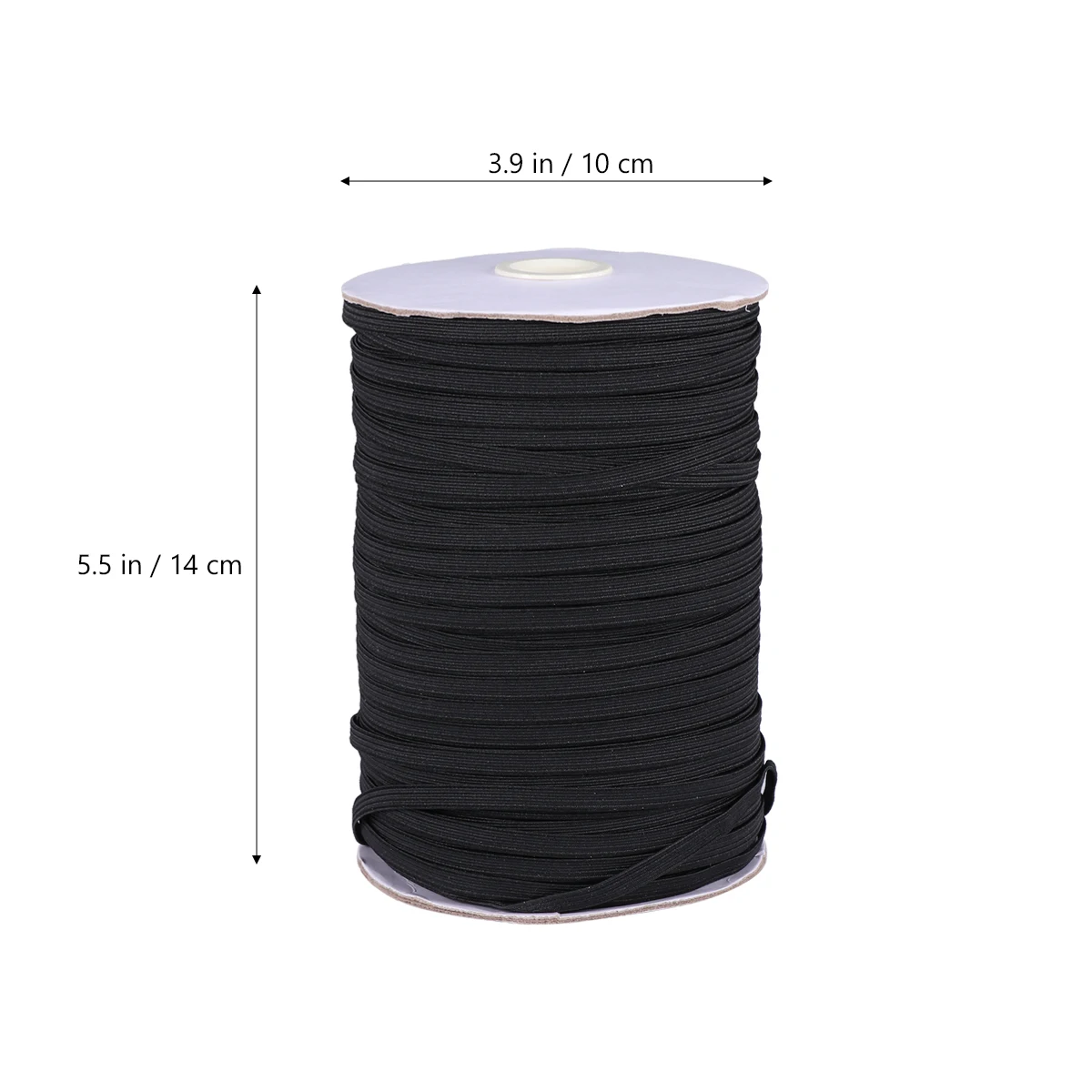 

Elastic Clothing Stretch B Polyester Costume B Sewing Accessories DIY Cuffs Trouser Supplies Packaging Ribbon Ideal Gift Durable