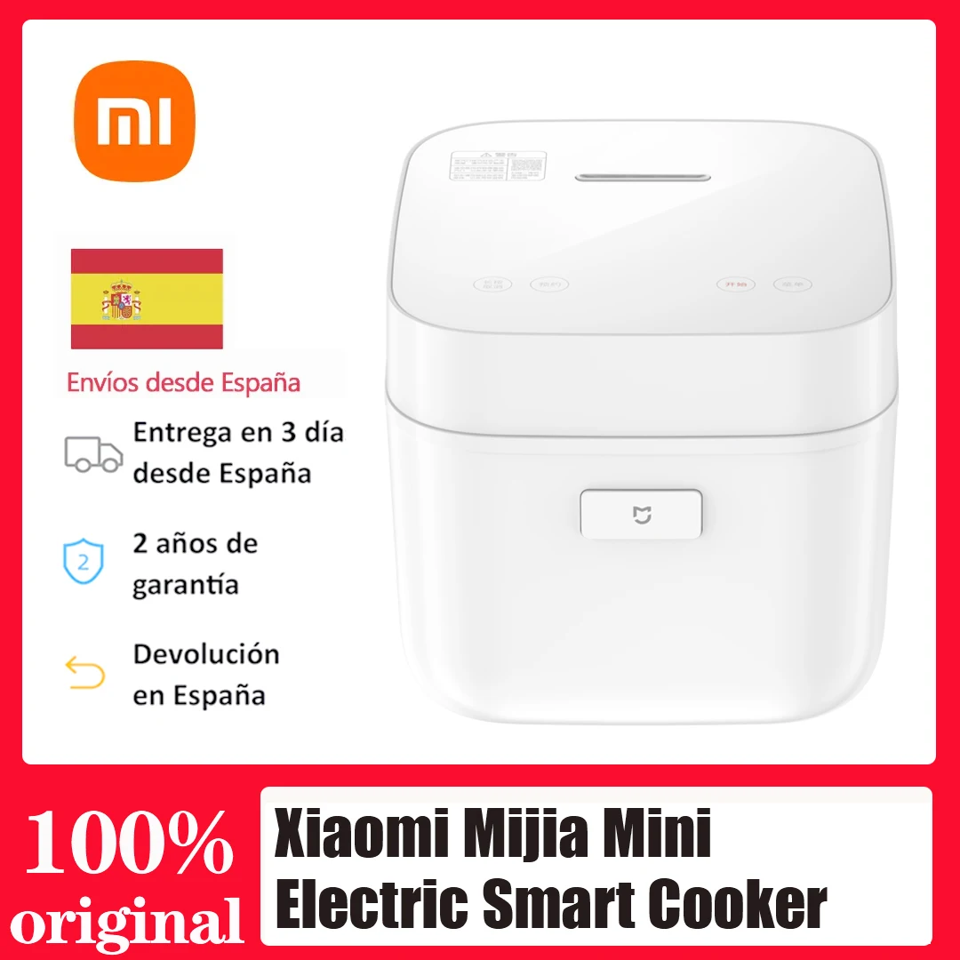 Xiaomi Mijia Mini Electric Smart Cooker Multifunctional Adjustable Rice Cooker For 1-2 People Kitchen Appliances CN Version