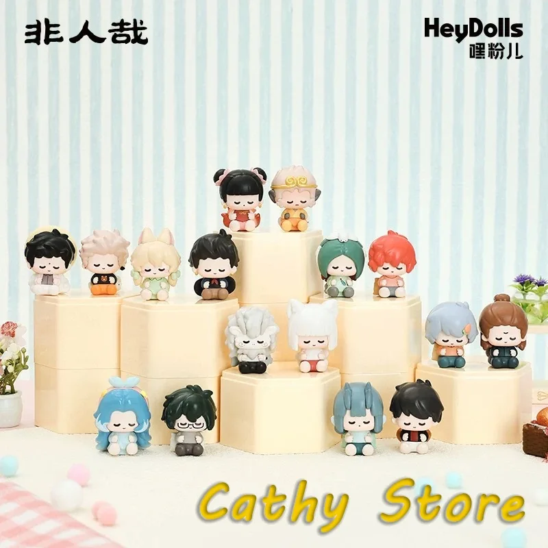 

Genuine Fei Ren Zai Leisure Life Anime Peripheral Figure Mini Blind Box Mystery Box Series Cute Bead Desktop Decor Collect Gifts