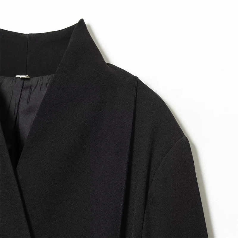 2025 Chaqueta de traje ajustada sexy de moda de otoño