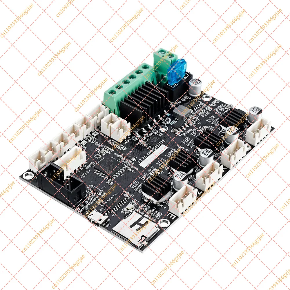 Silent V4.2.2 Motherboard for Creality Ender-3 V2/Ender-5 Pro, Replacement Mainboard Upgrade Part