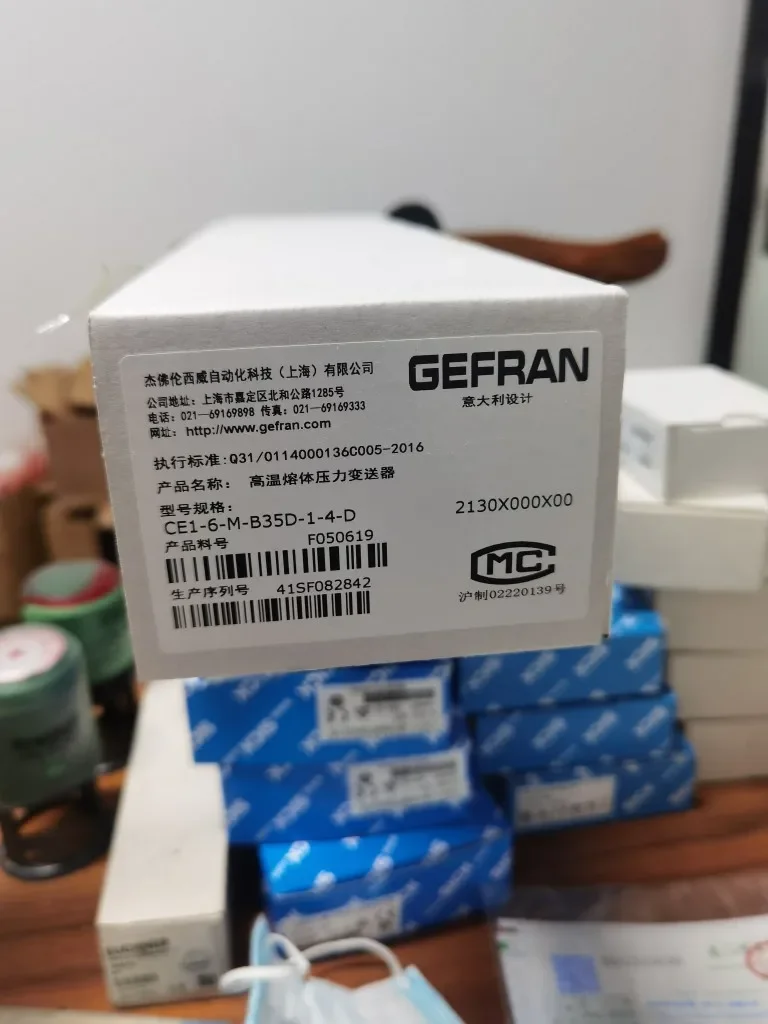 

2025.4 Net Price GEFRAN CE1-6-M-B35D-1-4-D Sensor Original Stock 30pcs