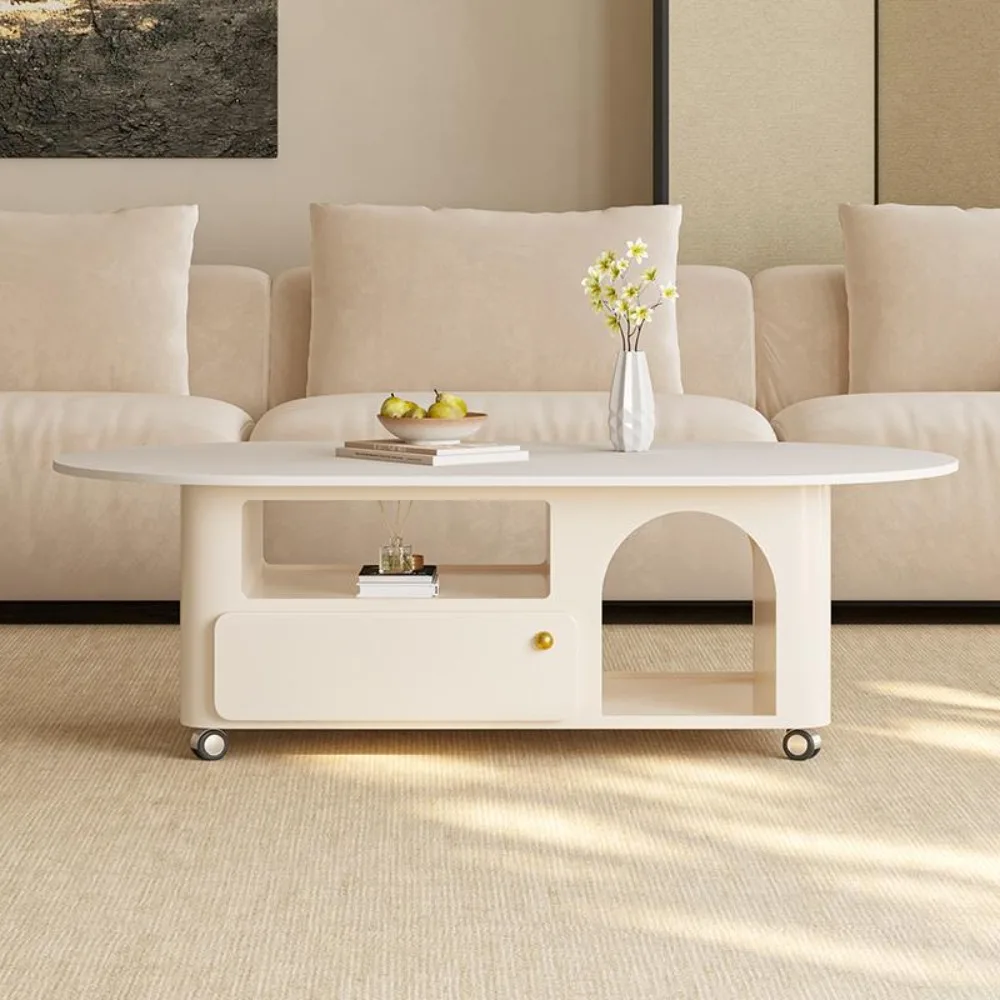 

Simple Mechanism Coffee Table Living Room Minimalist Colorful Unique Tables Books Premium Mesas De Centro Para Sala Furniture