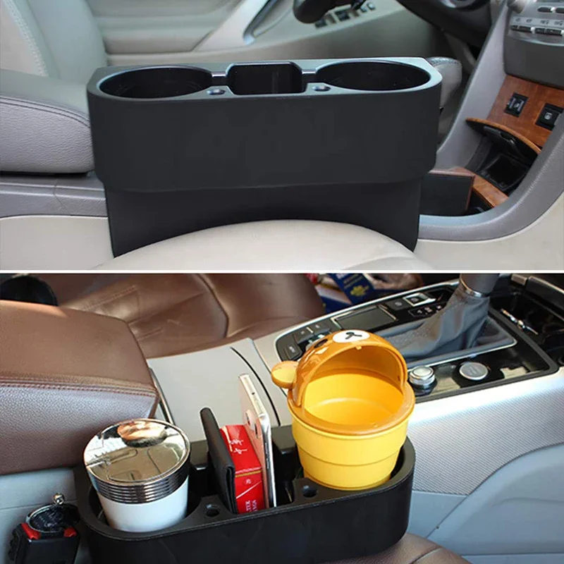 Car Special Storage Car Water Cup Holder Car Seat Gap Storage Box in The Car General Multi-functional Storage Box Supplies