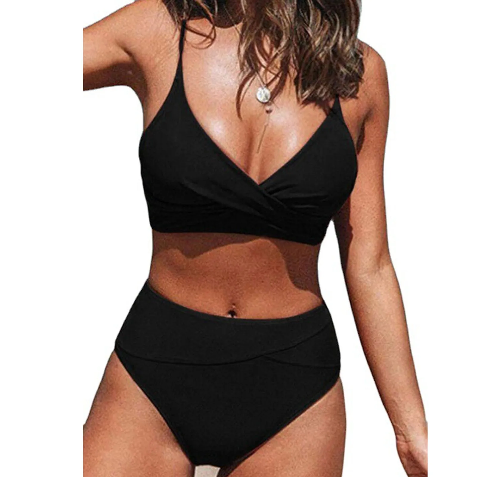 Elegant Women\'s Swimsuit 2024 Sexy Bikini Two-piece Swimsuit Bathing Suit Beach Outfits biquinis feminino Bikini купальник