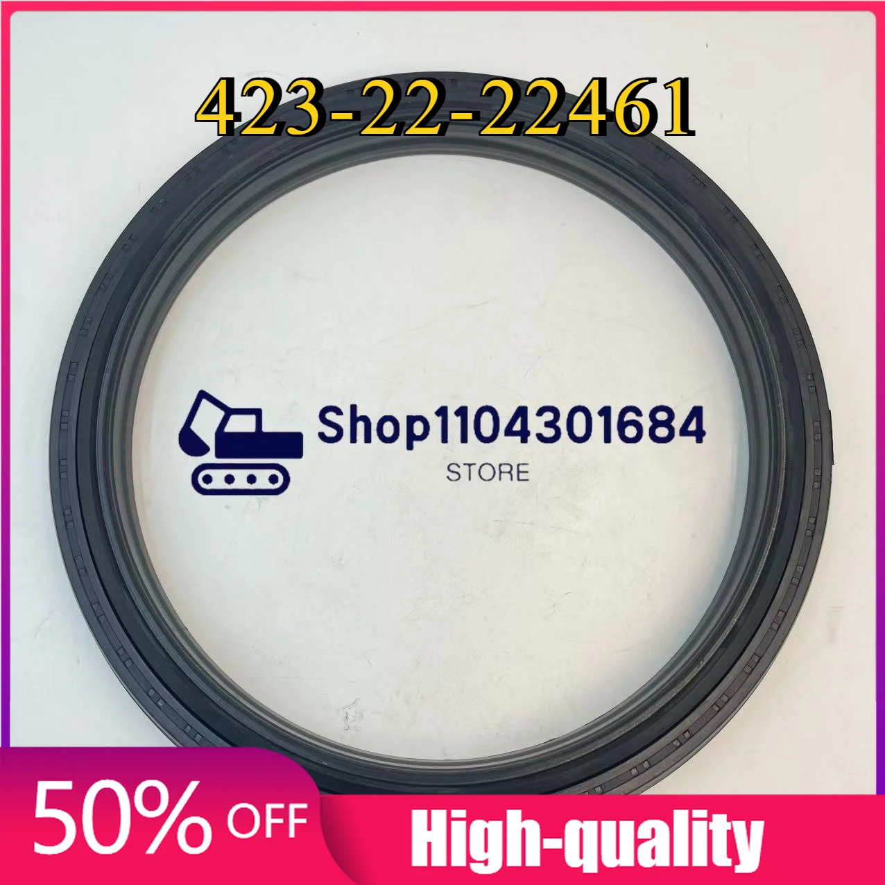 

Уплотнение детали дизельного двигателя 423-22-22461 Уплотнение Wheelloader для двигателя BQ5020F WA380-3 WA380-6