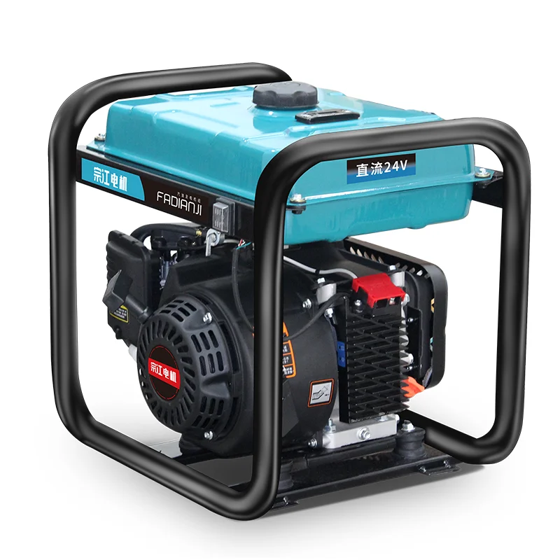 Truck 24V generator parking air conditioner DC frequency conversion remote control self-starting vehicle
